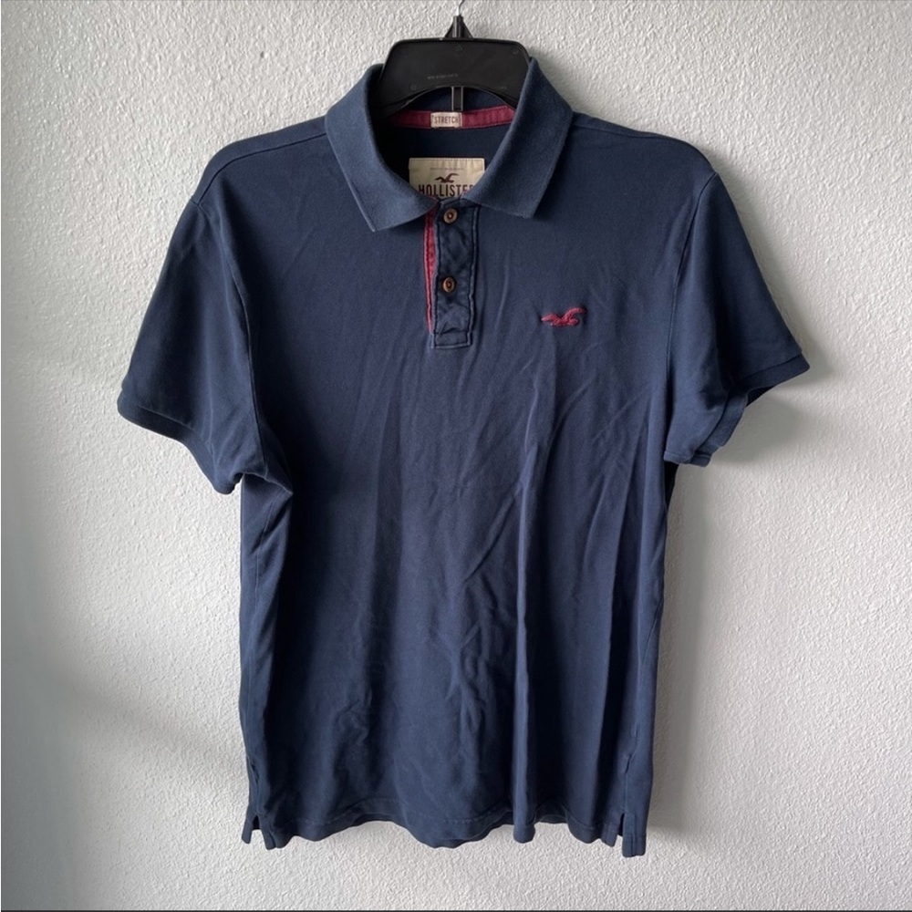 Hollister Polo Shirt ⛄️2/$15